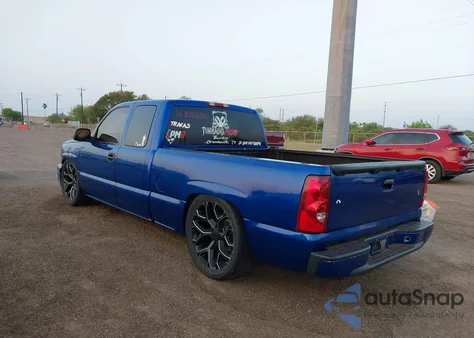 2003 Chevrolet Silverado 1500 Lt из США, поврежденный, VIN 2GCEC19T631167150